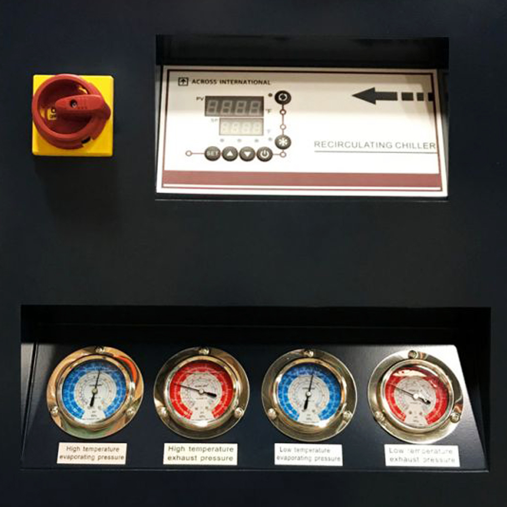 75°C 10L Recirculating Chiller with 30L/Min Centrifugal Pump vplcorp